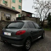 ۲۰۶ مدل ۸۴ تیپ ۳