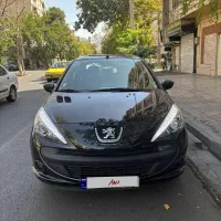۲۰۷ مشکی فلز دنده ای کم کار