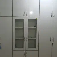 کمد دیواری متحرک  در حد نو|جاکفشی، کمد، دراور|شوش, |دیوار