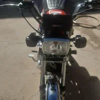 موتور سیکلت تیزپرتوس 200|موتورسیکلت|زاوه, |دیوار