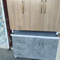 انواع کابینت فلزی ام دی اف|جاکفشی، کمد، دراور|سنقر, |دیوار