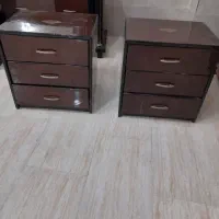 تخت خواب و میز آرایش|تخت و سرویس خواب|قم, منبع آب|دیوار