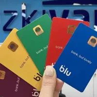 کارت اعتباری بلو بانک