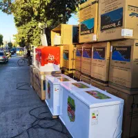 یخچال صندوقی|یخچال و فریزر|کوهدشت, |دیوار