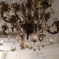 لوستر|لوستر و چراغ آویز|اصفهان, باتون|دیوار