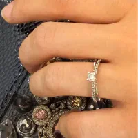 حلقه و پشت حلقه ازدواج|جواهرات|یاسوج, |دیوار