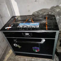 گاز خوراک پزی پنج شعله طرح فر ،نونو