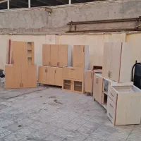 فروش کامنت MDFوفلزی|بوفه، ویترین، کنسول|هشتگرد, هشتگرد قدیم|دیوار