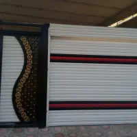 درب برقی کرکره برقی
