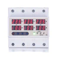 محافظ ولتاژ جریان jbh63 آمپر