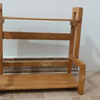 کافی بار رو میزی چوبی|بوفه، ویترین، کنسول|تنکابن, |دیوار
