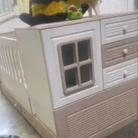 سرویس کودک هوم، اقساطی|تخت و سرویس خواب|قم, قلعه صدری|دیوار