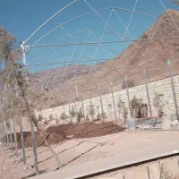 نصب وپوشش گلخانه