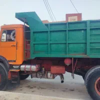 فروش بنز کمپرسی مدل 91|خودرو سنگین|شیراز, تندگویان|دیوار