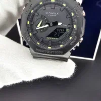 ساعت جی شاک ۲۱۰۰ پمپی ضد آب رنگ بندی|ساعت|اصفهان, قلعه طبره|دیوار