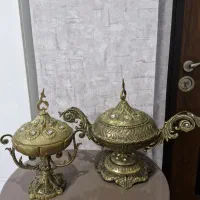 آجیل خوری شکلات خوری برنز