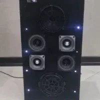 اسپیکر ۱۰۰ وات ساخت دست خودم