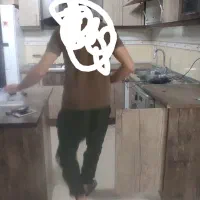 کابینت ام دی اف|مصالح و تجهیزات ساختمان|قم, شاد قلی|دیوار