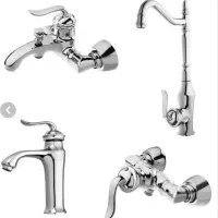 پک کامل ۴ عددی شیرآلات مدل هلن مشابه تصویر