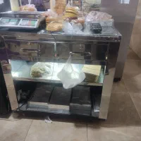 ویترین قنادی  به علت تغییر شغل|فروشگاه و مغازه|بهارستان, |دیوار