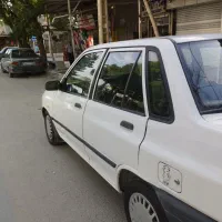 پرایدسفیدمدل 89