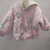 کاپشن ۶ ماه تا ۱/۵ سال دخترانه خارجی