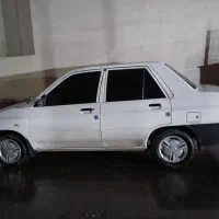 پراید مدل ۹۹ شاسی پلمپ و موتور سی اف