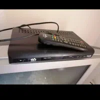 تلویزیون 21 اینچ و میز ودستگاه دیجیتال|صوتی و تصویری|گنبد کاووس, |دیوار