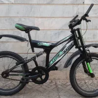 دوچرخه سایز۲۰ کمک فنردار و سایز۱6 VIVA