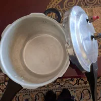 پلوپز ۱۲ نفره پارس خز در حد نو و زودپز در حد نو|ظروف پخت‌وپز|اصفهان, عسگریه|دیوار