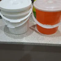 دبه بلاستیکی|ظروف نگهدارنده، پلاستیکی، یکبارمصرف|تبریز, |دیوار