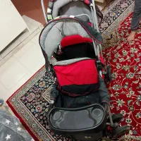 کالسکه دوقلو و یخچال و فریزر|کالسکه و لوازم جانبی|دوگنبدان, |دیوار