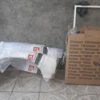 در و گلگیر سمت شاگرد رنگ سفید نیسان وانت نو