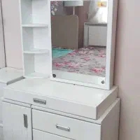 سرویس خواب ام دی اف رنگ شده