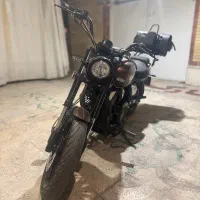 موتور سیکلت کویر طرح هارلی دیویدسون کاستوم|موتورسیکلت|شیراز, زند|دیوار