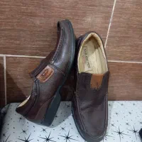 کفش چرم مردانه