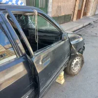 پراید تصادفی