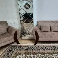مبل اسکارلت ۷ نفره  راحتی شیک با قیمت منطقی|مبلمان خانگی و میز عسلی|کرمانشاه, |دیوار