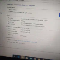 لپتاپ لنوو i7 با حافظه ۱ ترابایتی و 128 گیگ ssd|رایانه همراه|مشهد, شهید معقول|دیوار