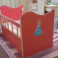 تخت خواب بچه گانه|تخت و صندلی بچه|بناب, |دیوار