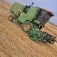 کمباین موتورسفید زیرچین