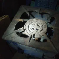 گاز تک شعله بزرگ