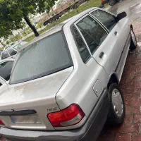 پراید مدل ۸۸ دوگانه فابریک‌سالم