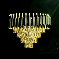 لوستر گرد در اندازه های مختلف|لوستر و چراغ آویز|همدان, |دیوار