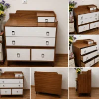 دراور اتاق جنس mdf هایگلس