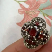 انگشتر نقره