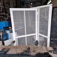 توری درب و پنجره توری پلیسه ای توری مگنتی طوری|مصالح و تجهیزات ساختمان|بابل, |دیوار