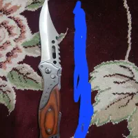 چاقو ضامن دار|کلکسیون اشیاء عتیقه|برخوار, |دیوار