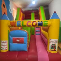 سرسره بادی|اسباببازی|زاهدان, |دیوار