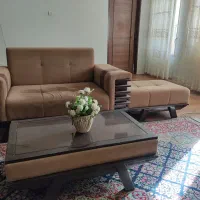 یک ست مبلمان راحتی